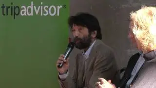 Massimo Cacciari riceve il premio TripAdvisor - Venezia Camp 2009