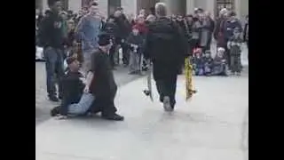 Street show in Berlin