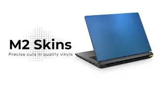 M2Skins Asus ROG Strix G16 (2025) Advanced Essentials DIY Kit Install