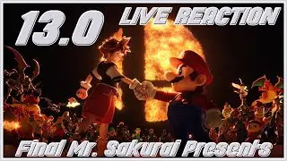 Super Smash Bros. Ultimate &ndash; FINAL Mr. Sakurai Presents Sora FULL Reaction!