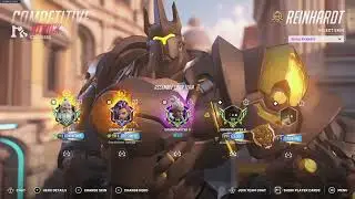 Reinhardt Colosseo Domination | Overwatch 2 Top 500 Lobby Season 20