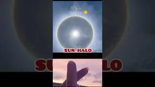 Sun halo day on 3rd July 2025
