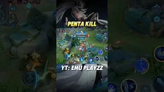 Kongming Penta Kill 💀 Honor of Kings