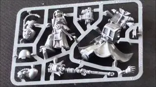 40K Games Workshop Space Marine Librarian 2015 Unboxing - Gifts For Geeks LTD