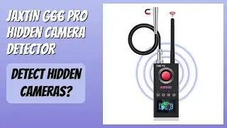 REVIEW (2026): JAXTIN G66 Pro Hidden Camera Detector. Features