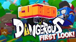 Cubed and Dangerous Gameplay | Looter Shooter | Gunslinger Class