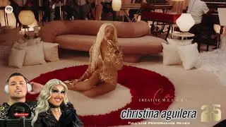 Обзор концертного выступления Кристины Агилеры «Christina Aguilera» в честь 25-летия