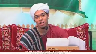 LIVE MAJLIS BACAAN BURDAH IMAM BUSIRI & PENGAJIAN KITAB