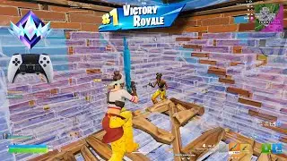 Fortnite Unreal Ranked Reload | PS5 Controller Gameplay