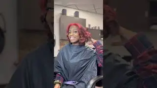 Color transition don&rsquo;t have to be scary when it&rsquo;s done intentionally. #colortransition #redhaircolor