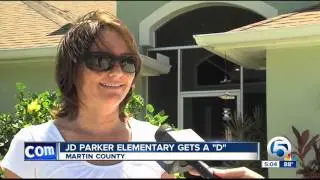 JD Parker Elementary gets a 