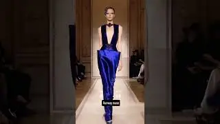 His legacy is timeless #fashion #runway #model #fashionshow #couture #armani #shorts #viral #paris