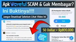 Waveful SCAM?? Ini Jawabannya || Live Withdraw Apk Waveful