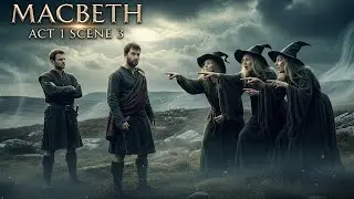 Macbeth Act 1, Scene 3 explained in Hindi|Macbeth Act 1, Scene 3 Animated Story