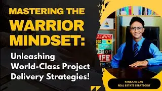 𝗠𝗮𝘀𝘁𝗲𝗿𝗶𝗻𝗴 𝘁𝗵𝗲 𝗪𝗮𝗿𝗿𝗶𝗼𝗿 𝗠𝗶𝗻𝗱𝘀𝗲𝘁: Unleashing World-Class Project Delivery Strategies!