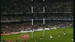 Kick - Guscott winning dropgoal