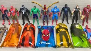 AVENGERS TOYS #625 /Action Figures/Unboxing/Cheap Price/Spiderman,Ironman,Hulk,Thor/Toys