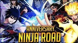 ** The HARDEST ANNIVERSARY NINJA ROAD 29?! (under 100 turns) ** | Naruto Ultimate Ninja Blazing