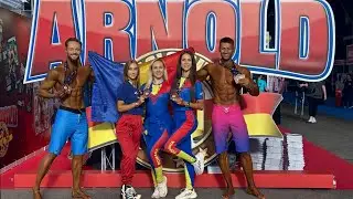 Ziua &icirc;n care am obținut medalia de bronz la Arnold Classic Europe 2023 Ep.4