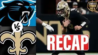 Saints Sweep Panthers 20-17! Shough Leads Late Comeback