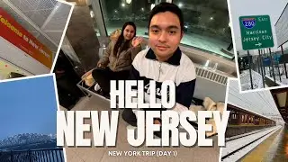 NEW YORK CITY TRIP (Day 1) | Hello New Jersey
