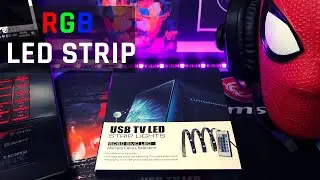 Amazing RGB LED Strip RM18!? - [Unboxing, Review & Install]