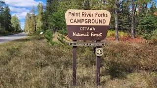 Paint River Forks Campground
