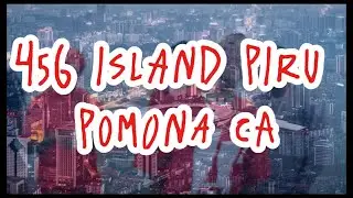 The History Of The 456 Island Piru Street Gang In Pomona Ca (King Pill)