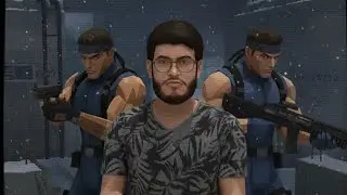 Ramon Gameplay  est&aacute; ao vivo! Metal Gear Solid do PS1 e Game Clube
