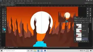Lesso Tool use for  Adobe Photoshop ps ।। Use Lasso tool।। Rectangular Marquee ।। &zwj;Scenery_art_lesso