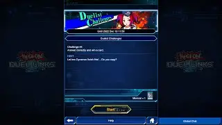 Duelist Challenge # 4 | Boot-Up Gadget Challenge | Yu-Gi-Oh! Duel Links