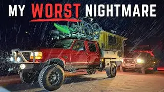 Watching my Girlfriend Wreck on the Alaska Highway in -40°F