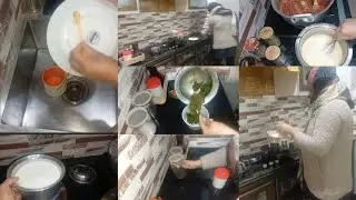 Sody + kaly Ttail ka Kamal ✅️Easy Kitchen Cleaning & Organization for Busy Moms✅️Pakora karhi✅️