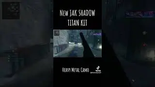 Just unlocked NEW JAK Shadow Titan Kit on LMG with Heavy Metal Camo! Week 1 lets go! #cod #codclips