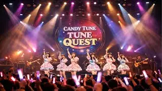 甘美な旋律と熱狂が交差する瞬間――CANDY TUNE、魂を刻んだ「TUNE QUEST」ライブ音源解