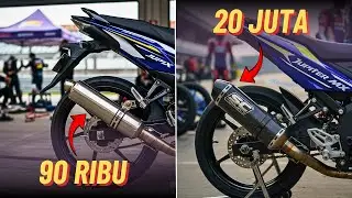 SAMA SAMA KNALPOT‼️Lalau Apa Bedanya Knalpot Murah Dengan Knalpot Mahal🤔⁉️