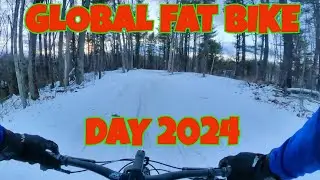 Maine Fat Biking: Global Fat Bike Day 2024