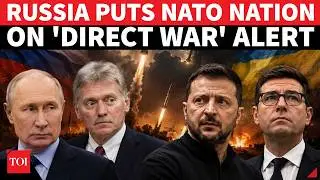'YOUR COUNTRY WILL BE HIT IF...': Putin Calls Out NATO Nation, Warns One Move Could Spark A New War