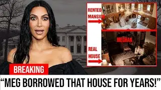 She Didn&rsquo;t Own It! Kim Kardashian Exposes Meghan for Borrowing a Montecito Mansion for Years