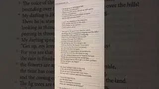Song of Songs (Shir-HaShirim) 2 | Tanakh/Old Testament | Audio Bible | CJB | Complete Jewish Bible
