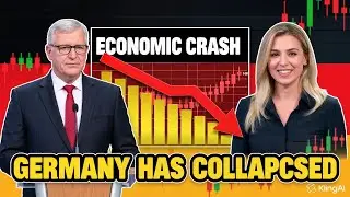 Germany Is Breaking: &euro;1 Trillion in Debt, NO Growth, and an Economic Collapse