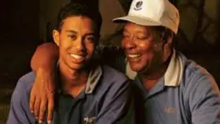 Tiger Woods (Pinocchio And Geppetto)