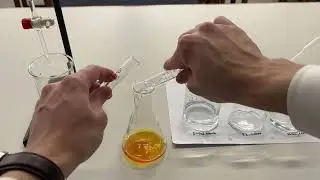 Redox titration 2 - Determine the hypochlorite content in bleach
