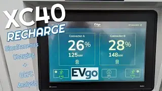 EVgo Simultaneous Charging + DCFC Analysis: Volvo XC40 Recharge and Hyundai IONIQ 5