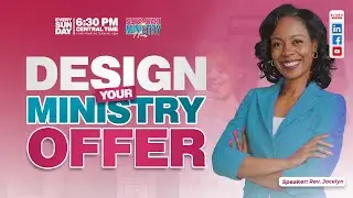 How to Start a Ministry: Define Your Services & Offerings