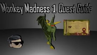 Monkey Madness 1 Quest Guide OSRS
