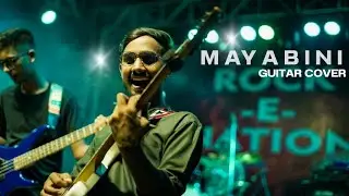 Mayabini||Guitar Cover by Sanjay Mahato||Student of Wave Music Academy 