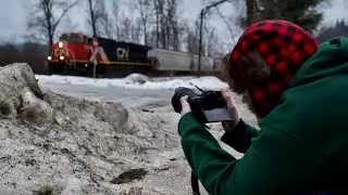 Stuck In Motion&hellip;CNR Train Spotting HD: CN 2306 West, U711 At Blackpool BC: 2/3 2026/1/31