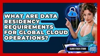 What Are Data Residency Requirements For Global Cloud Operations? - Cloud Stack Studio