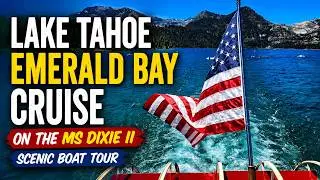 Lake Tahoe Emerald Bay Cruise on the MS Dixie II | Scenic Boat Tour